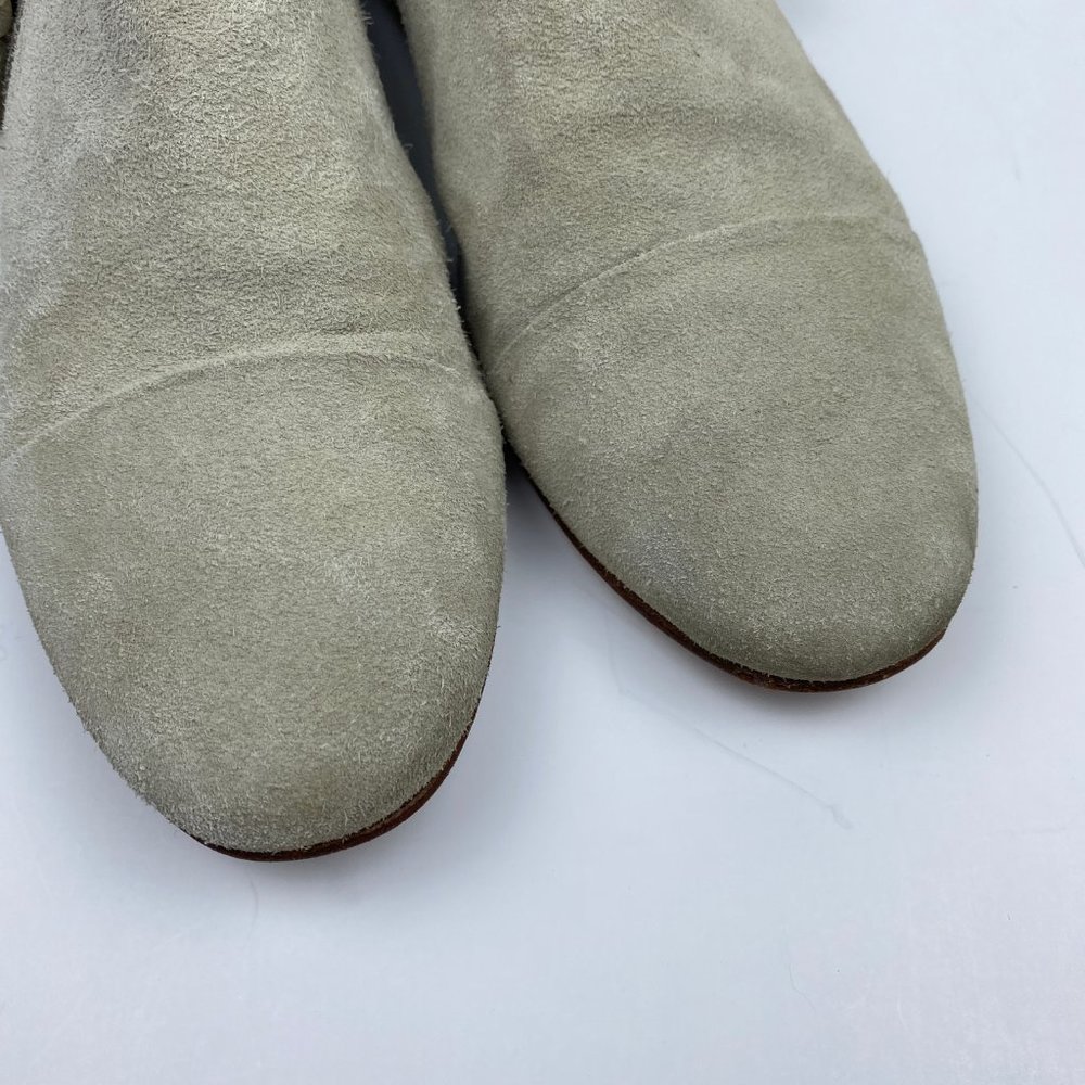 Anthro Office Angela Scott Mr. Holly Suede Loafers - Picture 5 of 7